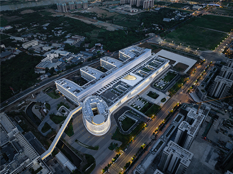 水平集约的“第五代医学中心” ：德阳市人民医院旌北院区