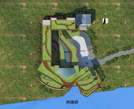 医院总体规划平面图
