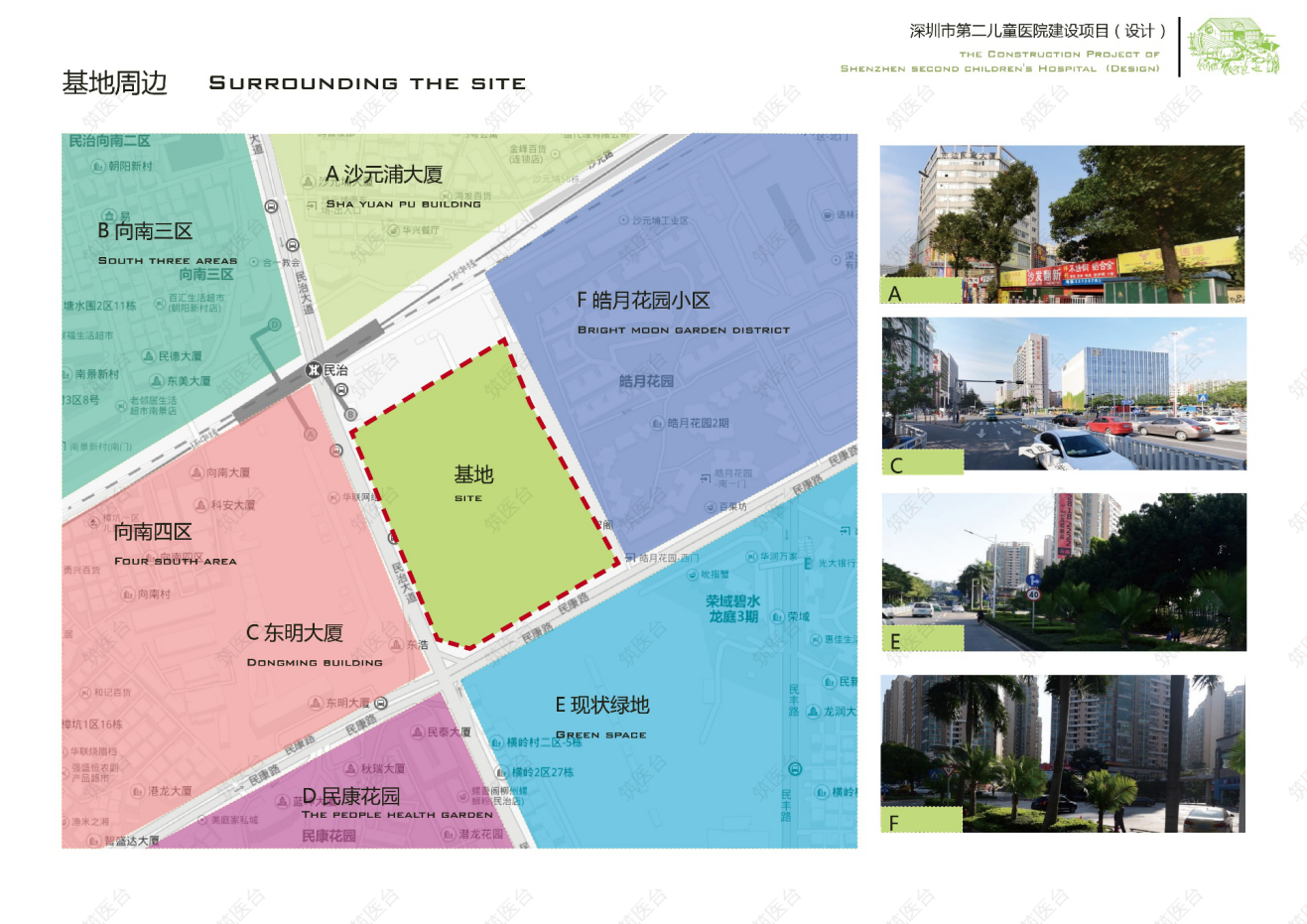 医院基地周边环境