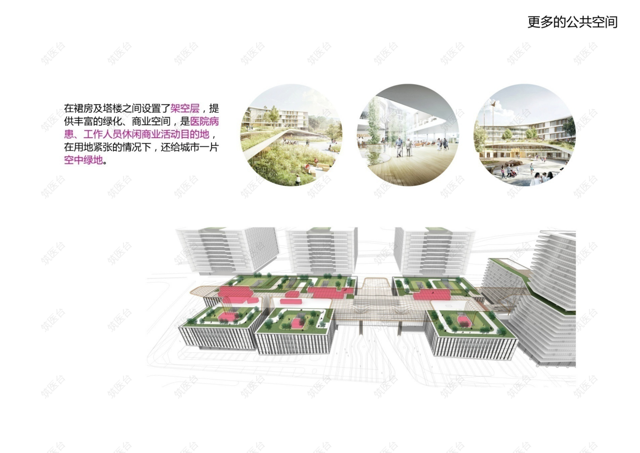 医院鞥多的公共空间
