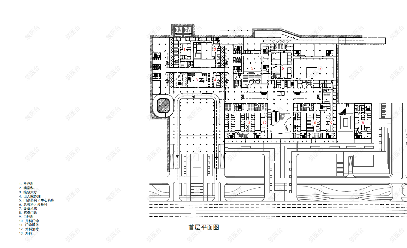 首层平面图