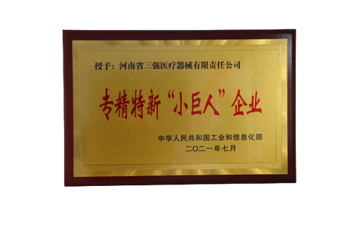 专精特新“小巨人”企业
