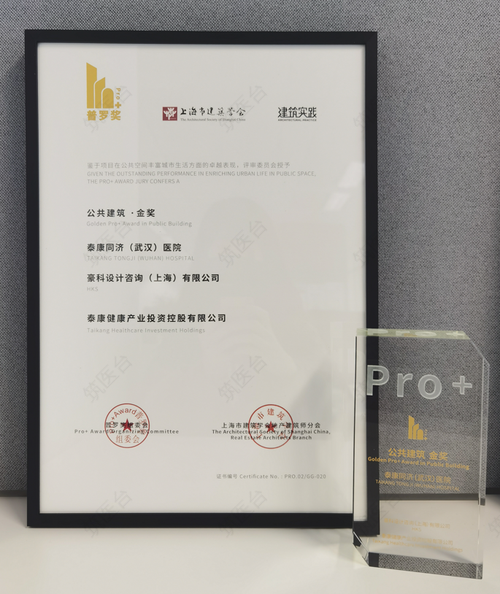 泰康同济（武汉）医院_Pro+2021公共建筑金奖