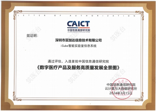 数字医疗产品及服务高质量发展全景图