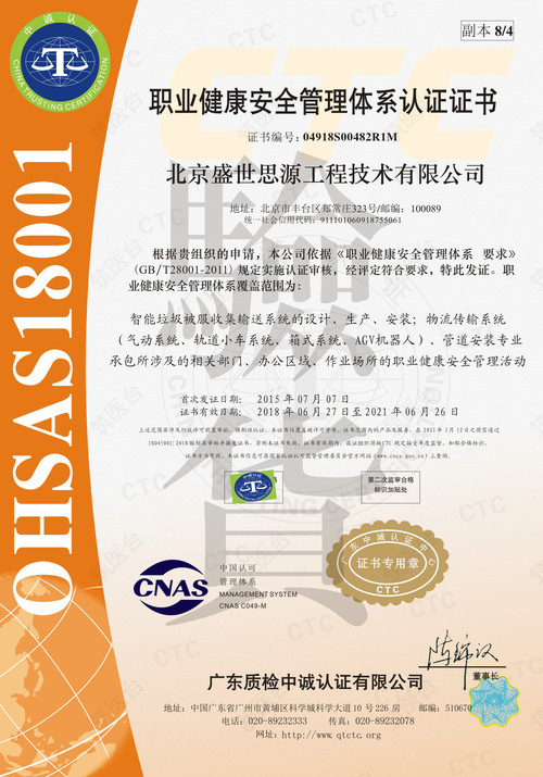  ISO9001认证       