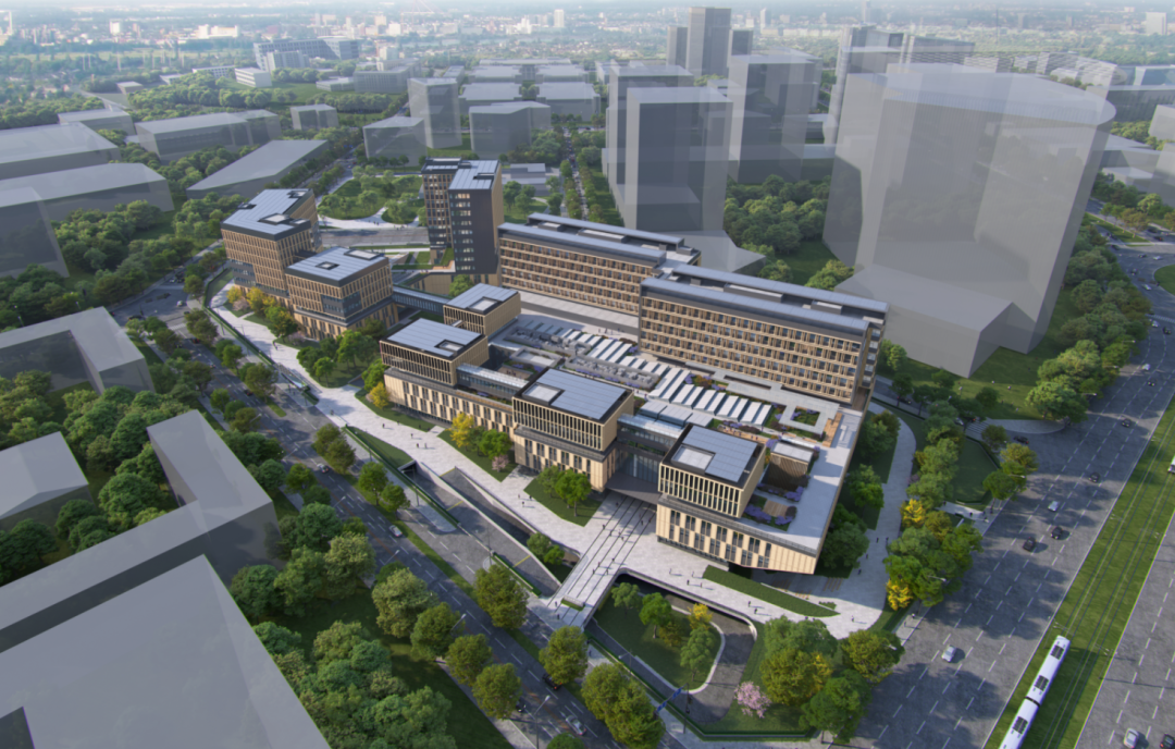 北京同仁医院三期新建工程：筑就有温度的智慧医城