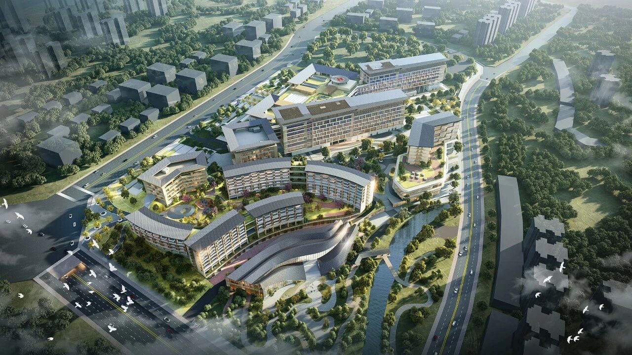 康养设计&访谈丨中国峨眉山国际康养中心一期康护中心：立足千亿康养产业集群，探索医康养建筑未来趋势